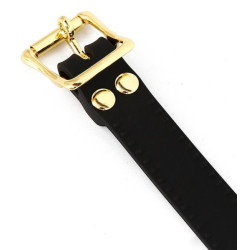 KINKgear Bâillon en silicone Zen Open Noir-Rouge